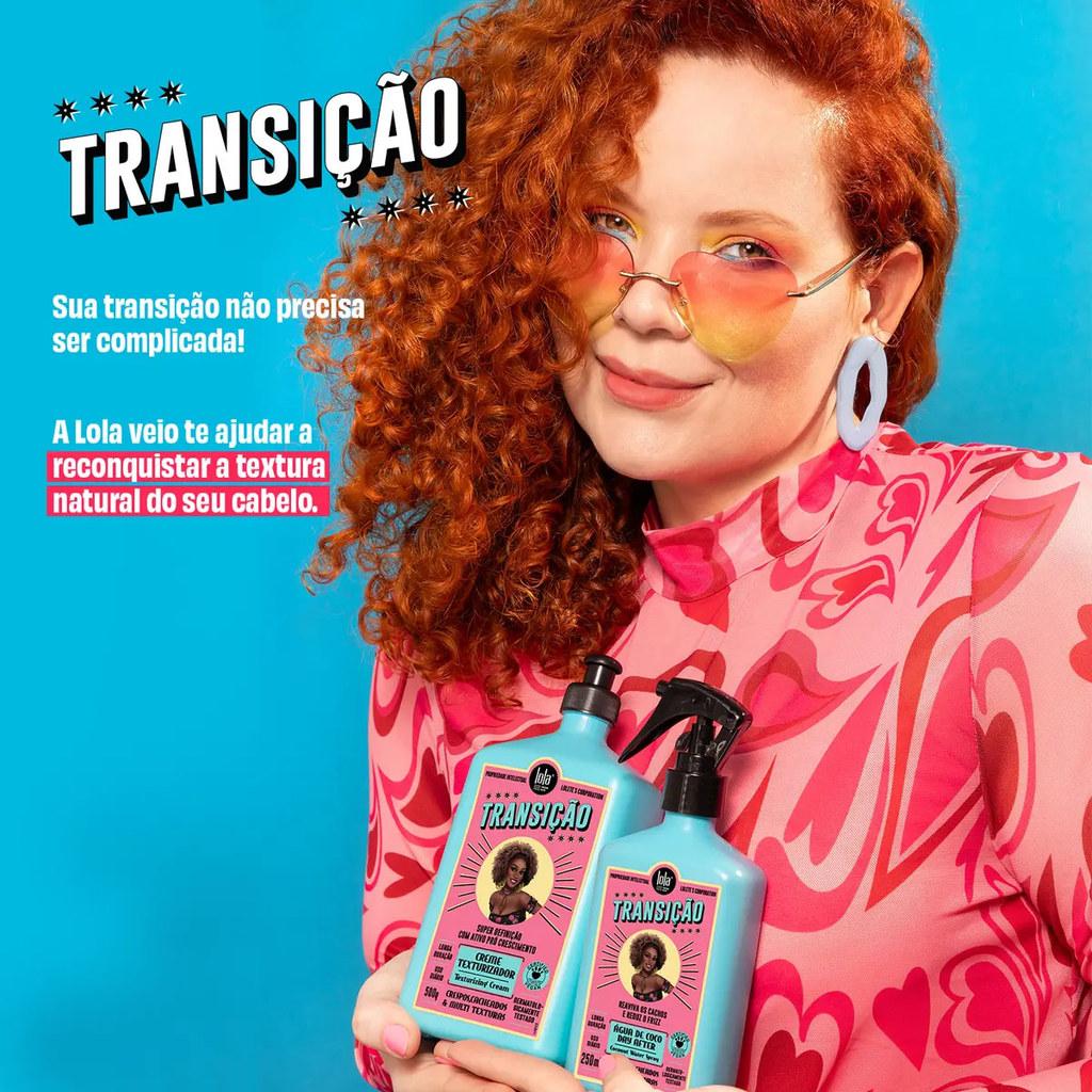 Transição Lola Cosmetics Agua De Coco 250ml
