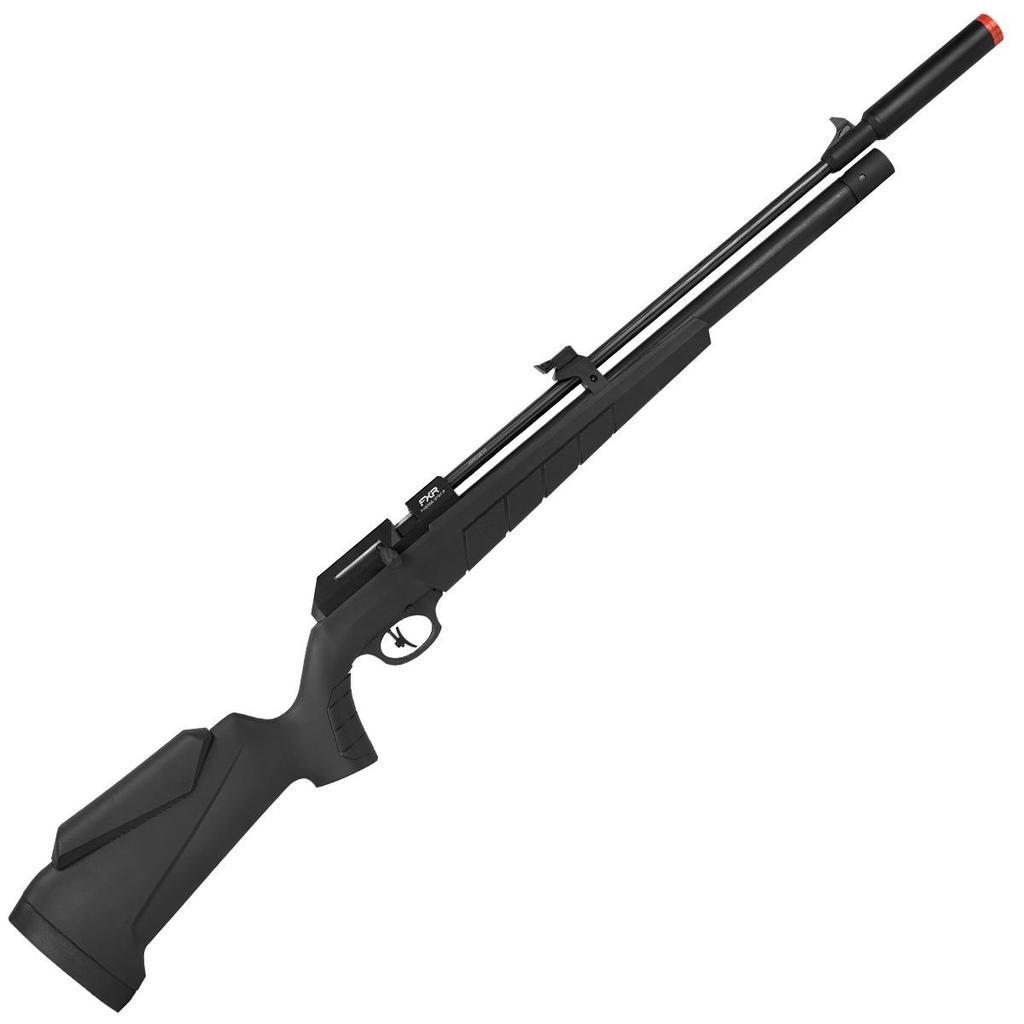 Carabina De Pressao 5.5mm Pr900 G3 Pcp Preta + Bomba Manual