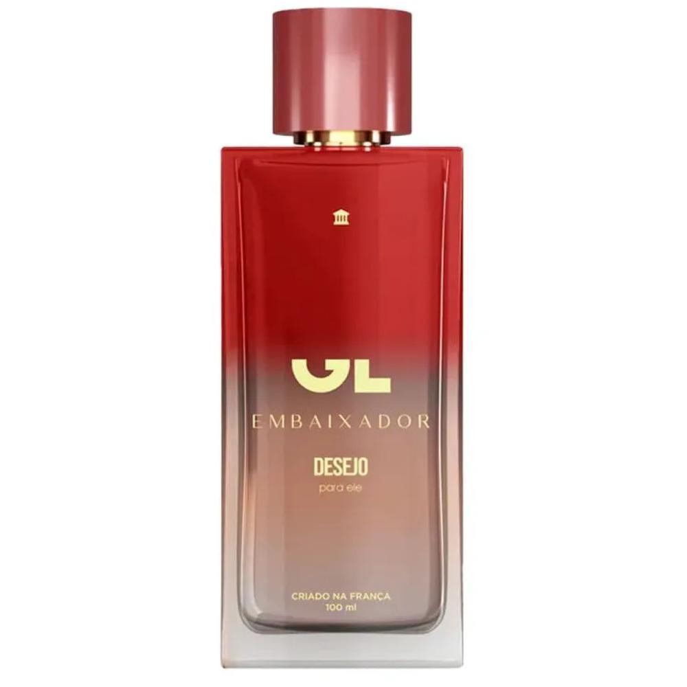 Perfume Gustavo Lima Gl Embaixador Desejo Para Ele Deo Colônia Masculino