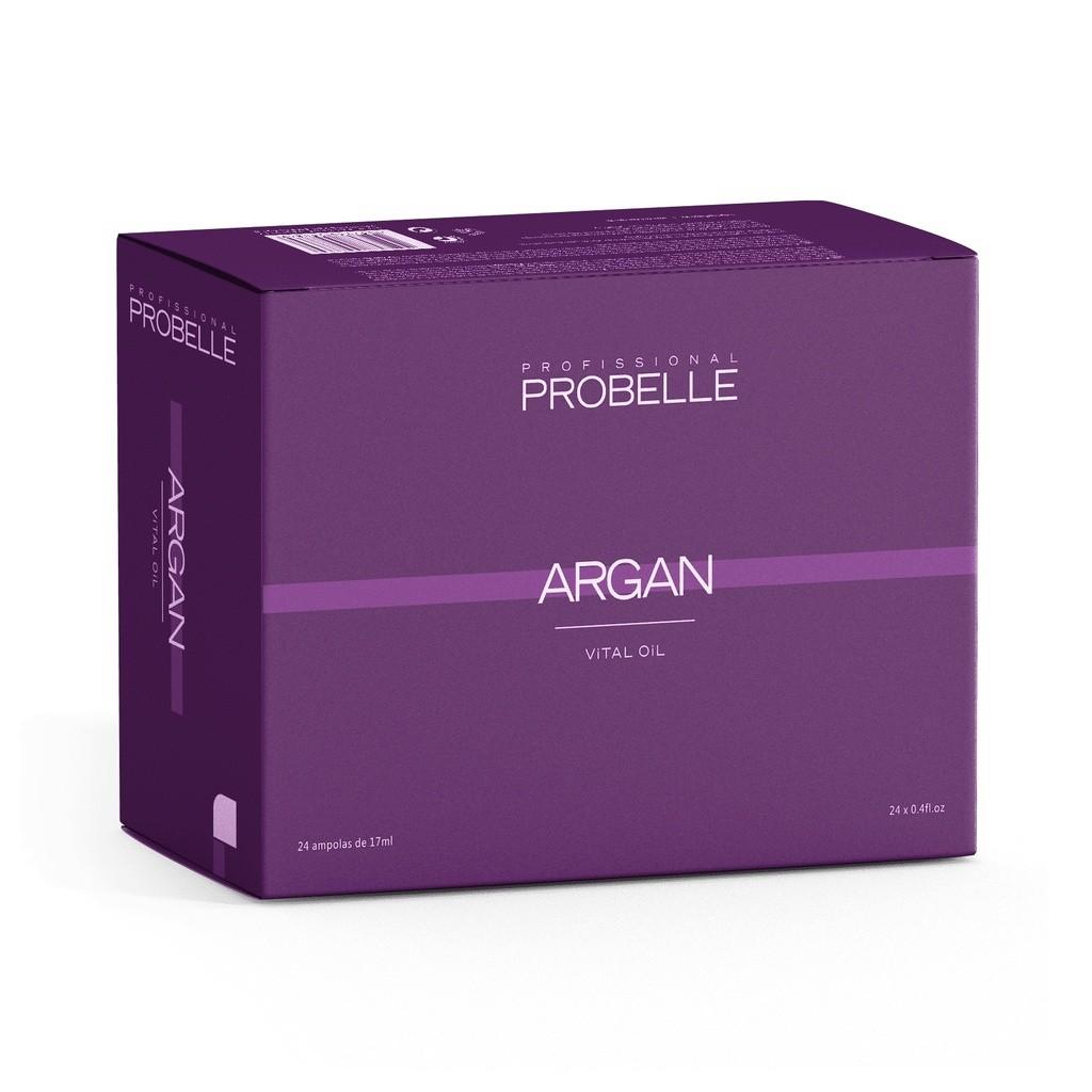 Kit 4 Ampolas De Argan 17 Ml