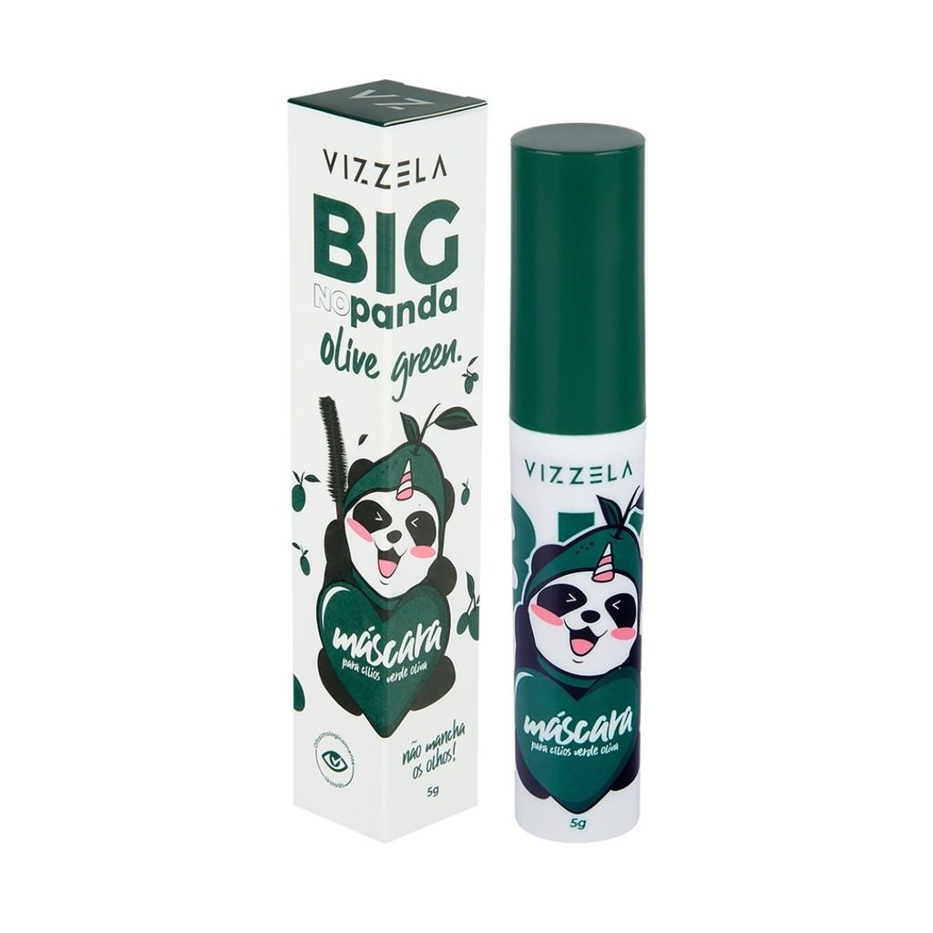 Kit Máscara Para Cílios Olive Green + Blush Stick Cinnamon + Brinde Original Vegano Vizzela