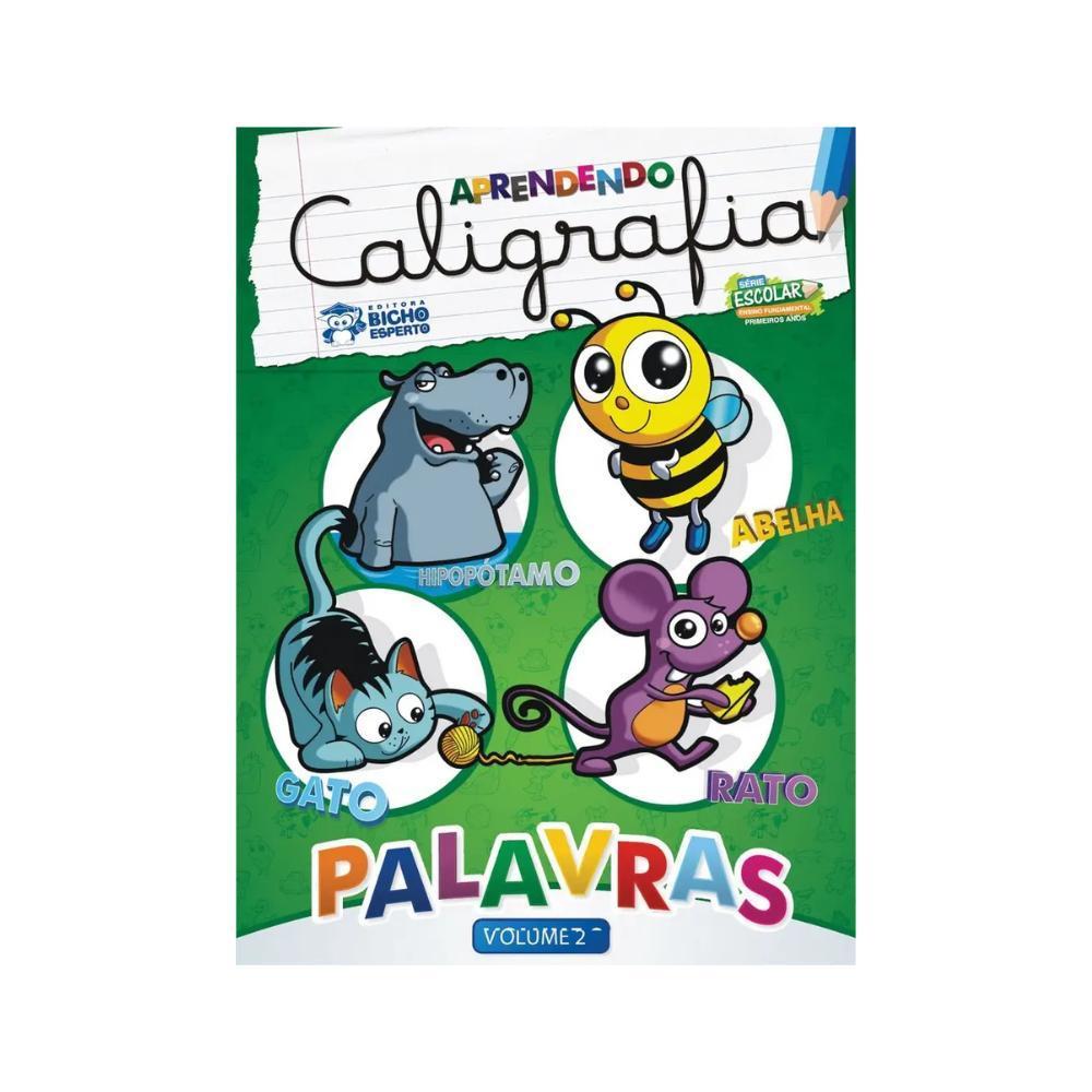 Aprendendo Caligrafia - Palavras