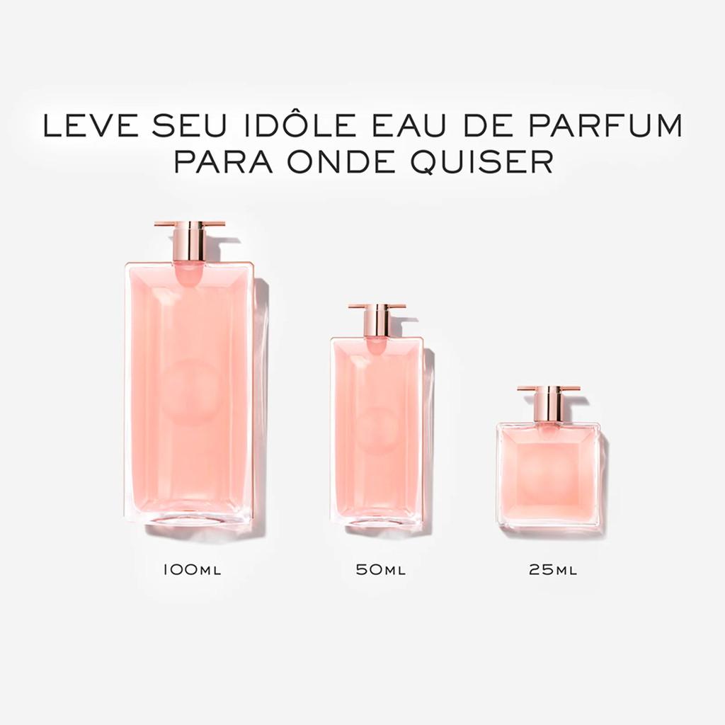 Lancome Idole L Eau De Toilette - Perfume Feminino Floral Fresco 25ml