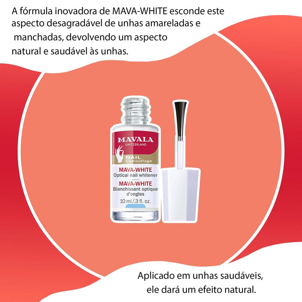 Mavala Mava-white - Clareador Para Unhas 10ml