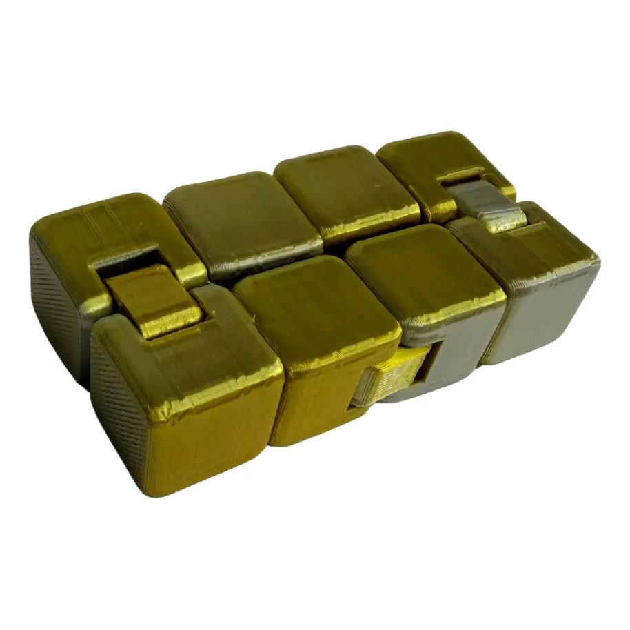 Cubo Infinito Anti Estresse Relaxante Fidget Sensorial Tdah