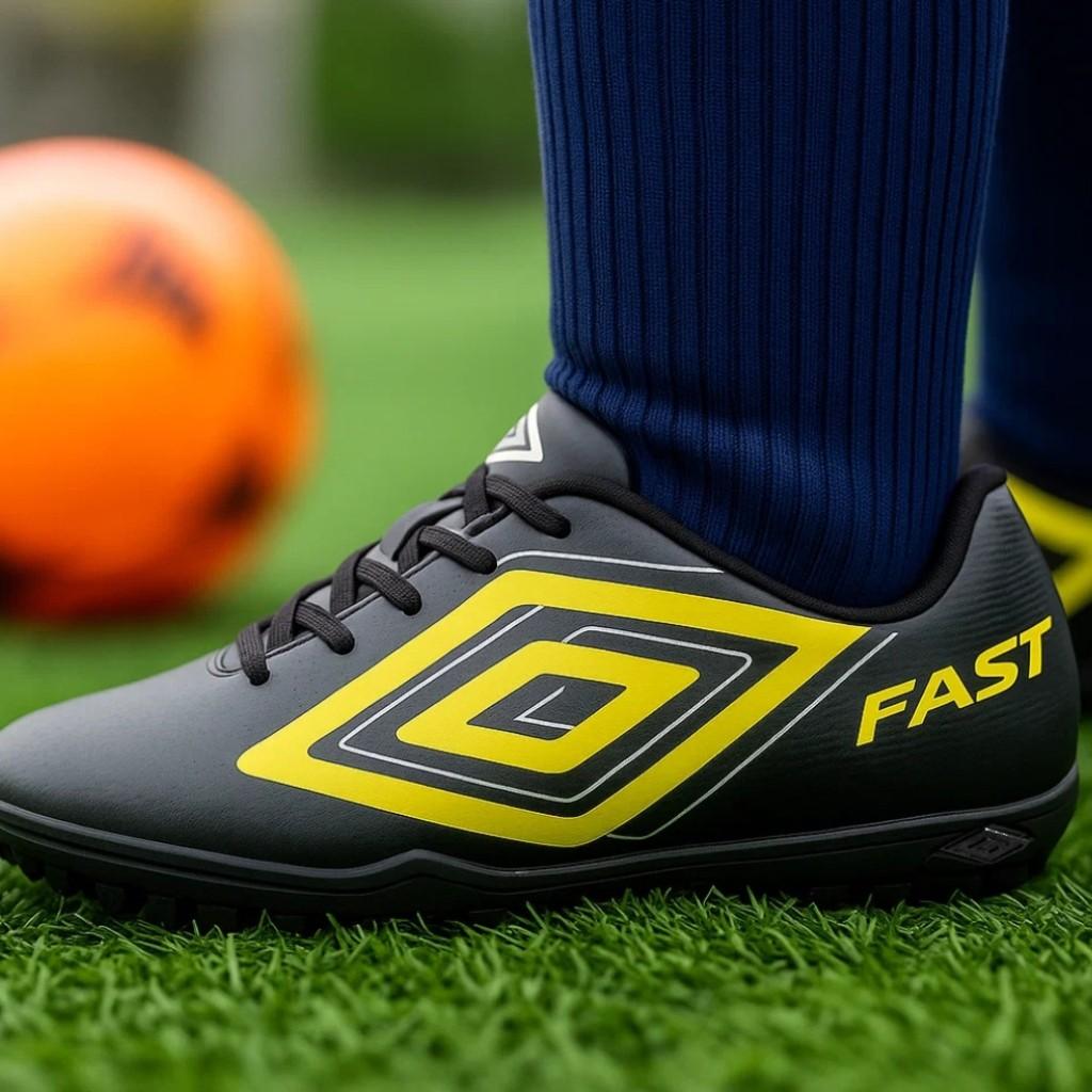 Chuteira De Society Infantil Umbro Fast Ii Jr Original