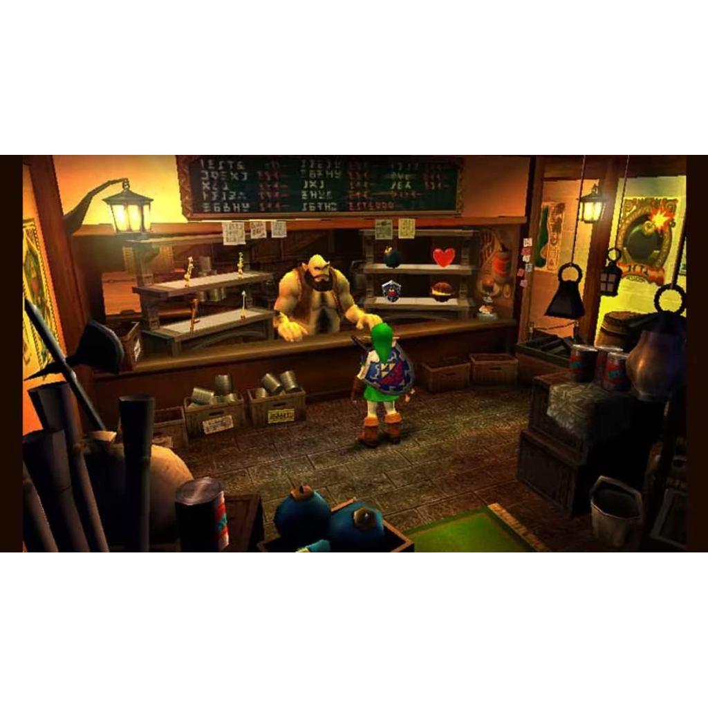 The Legend Of Zelda Ocarina Of Time 3DS Midia Fisica