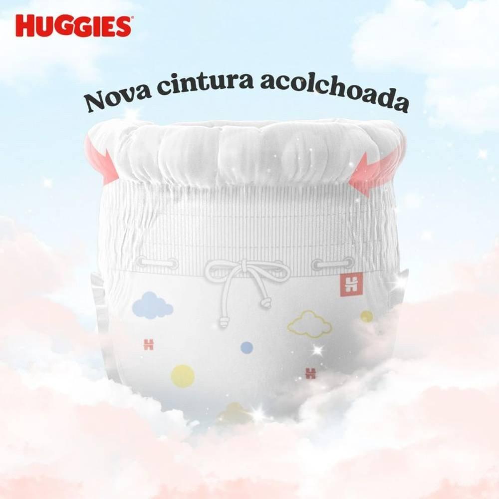 Fralda Huggies Maxima Protecao Roupinha Xg MAX 80 Unidades
