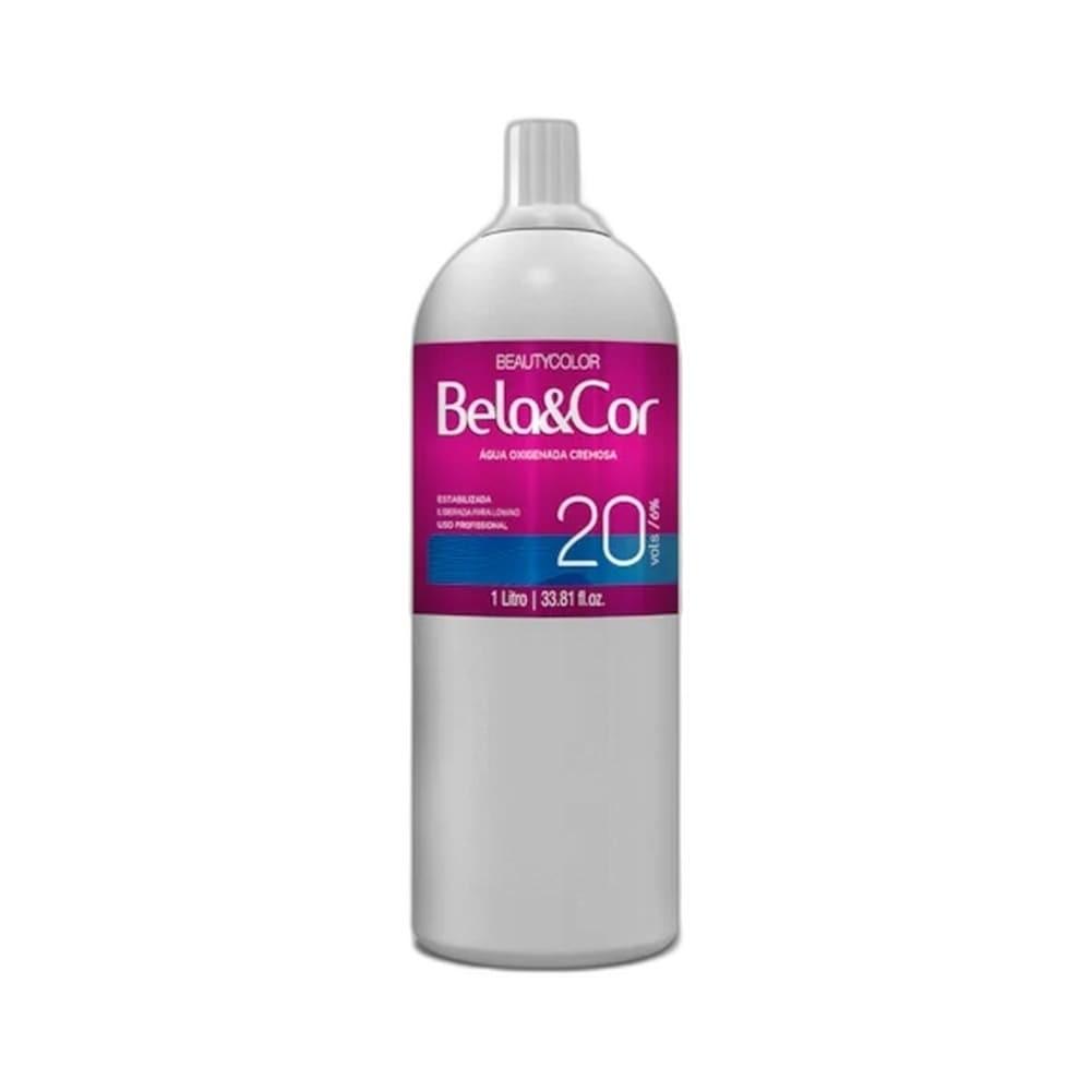 Água Oxigenada Beauty Color Bela Cor 20 Volumes 1 Litro