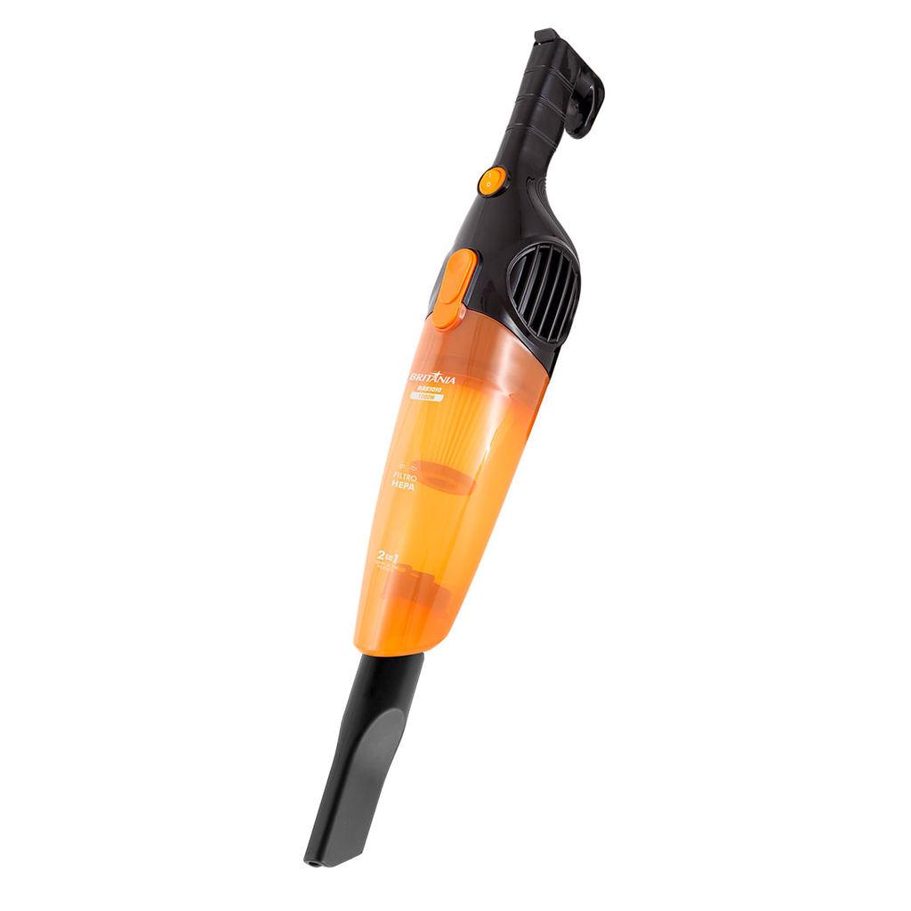 Aspirador De Pó Britânia Bas1010p 2 Em 1 Filtro Hepa 600ml 1000w