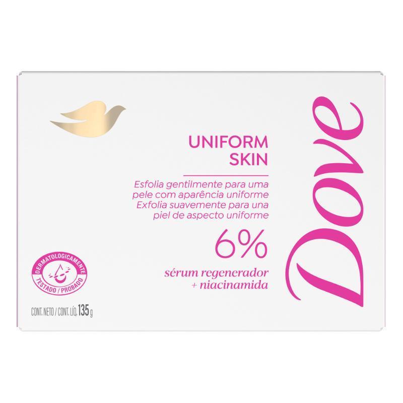 Sabonete Em Barra Dove Uniform Skin 135g