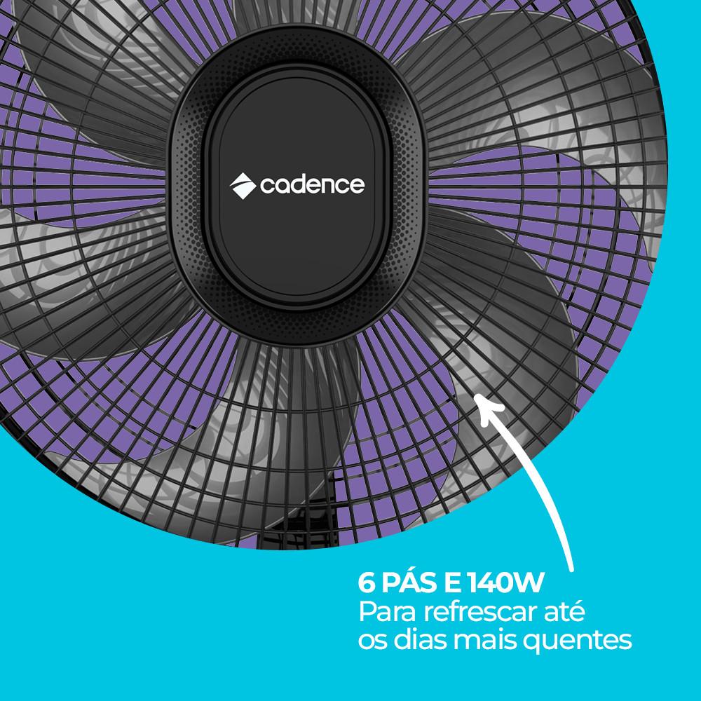 Ventilador Cadence Refresh Turbo