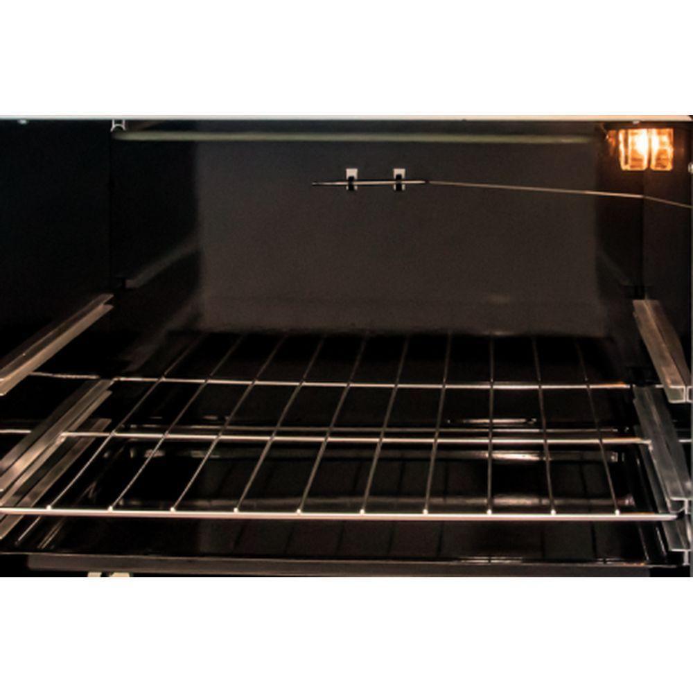 Forno Elétrico De Bancada Nardelli Top 60 Black 60L 1750w Com Grill Preto 220V