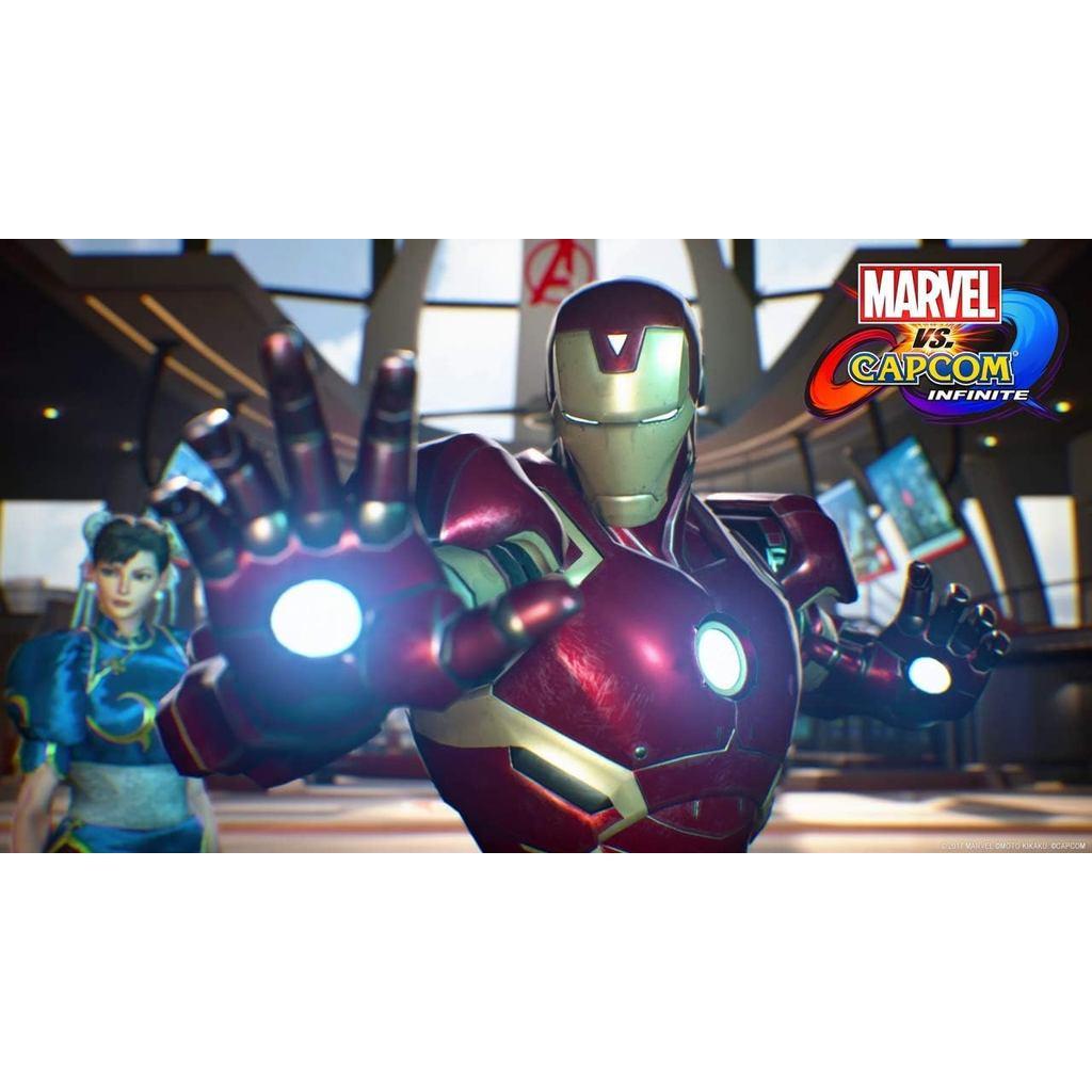 Marvel Vs.capcom Infinite PS4 Eur Midia Fisica