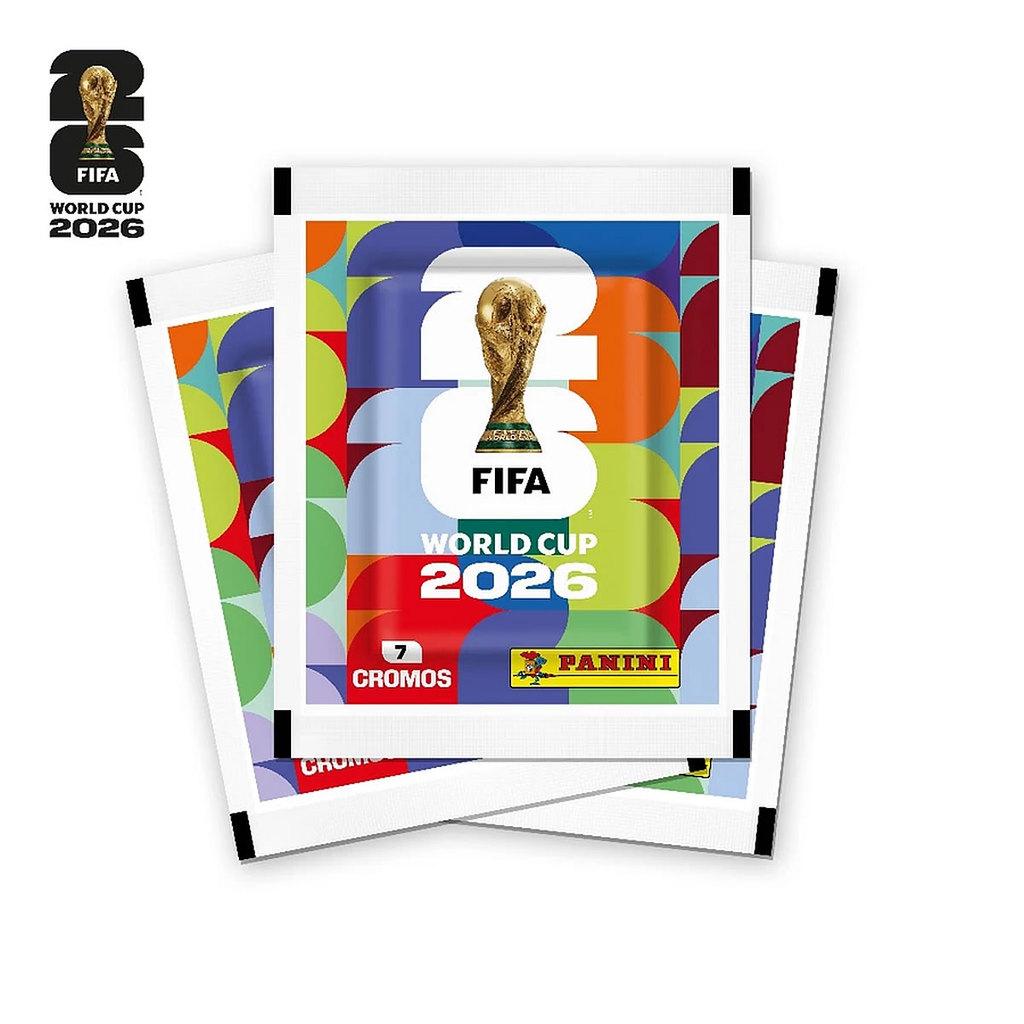 Kit Envelopes De Figurinhas Panini Copa Do Mundo 2026 Fifa World Cup