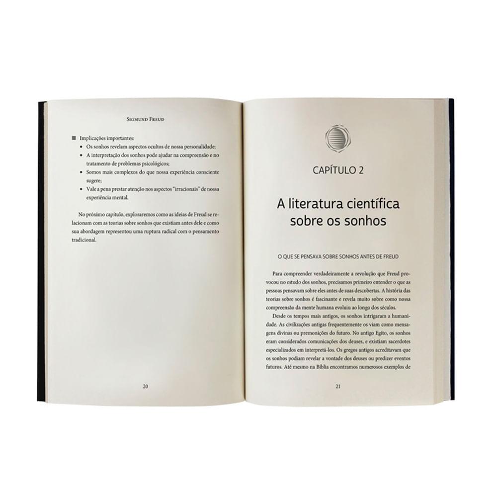 Livro A Interpretação Dos Sonhos Psicanálise Para Principiantes