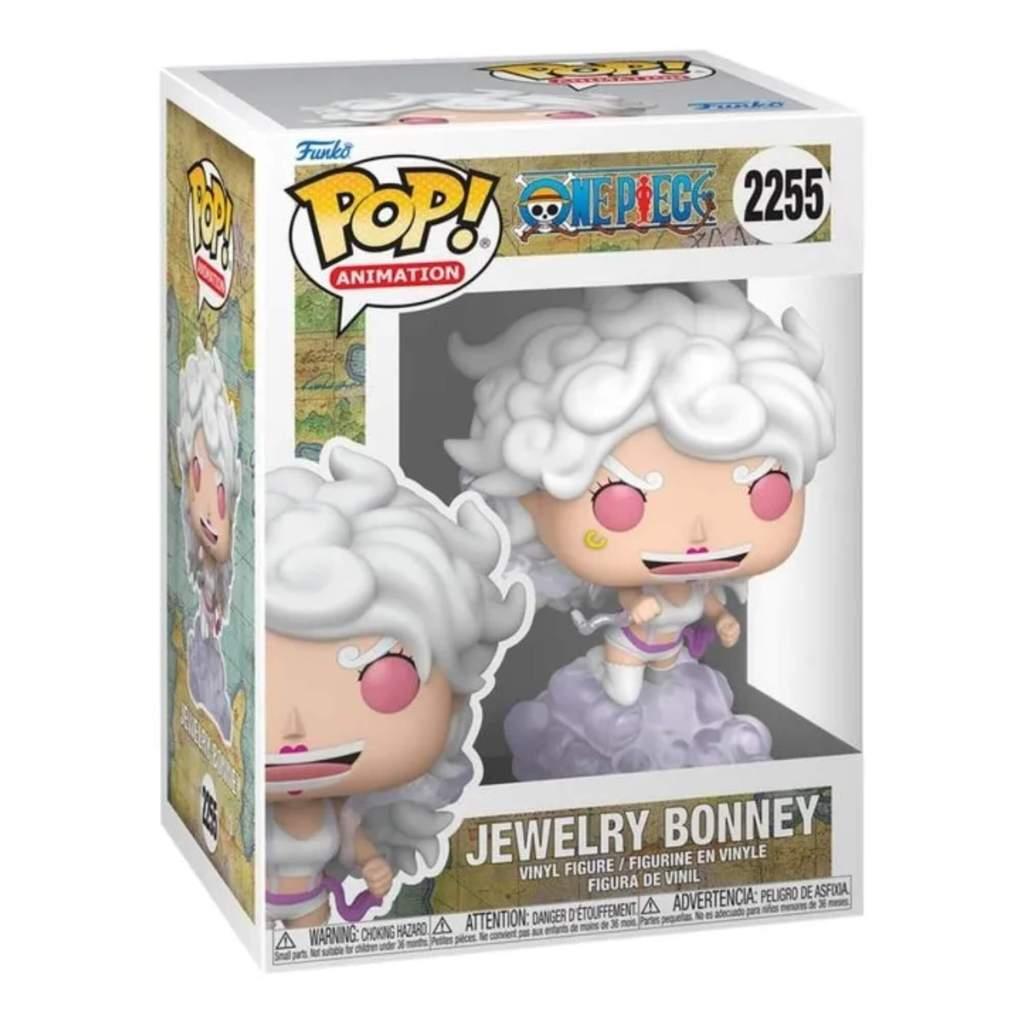 Boneco Funko Pop One Piece Eggheads Jewelry Bonney Com Chase Candide