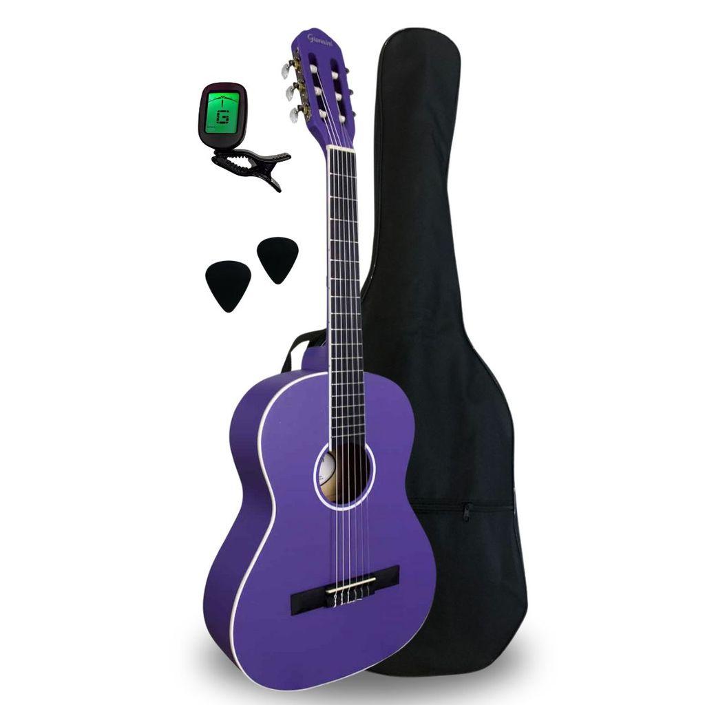 Violão Giannini Acústico Nylon Start N-14