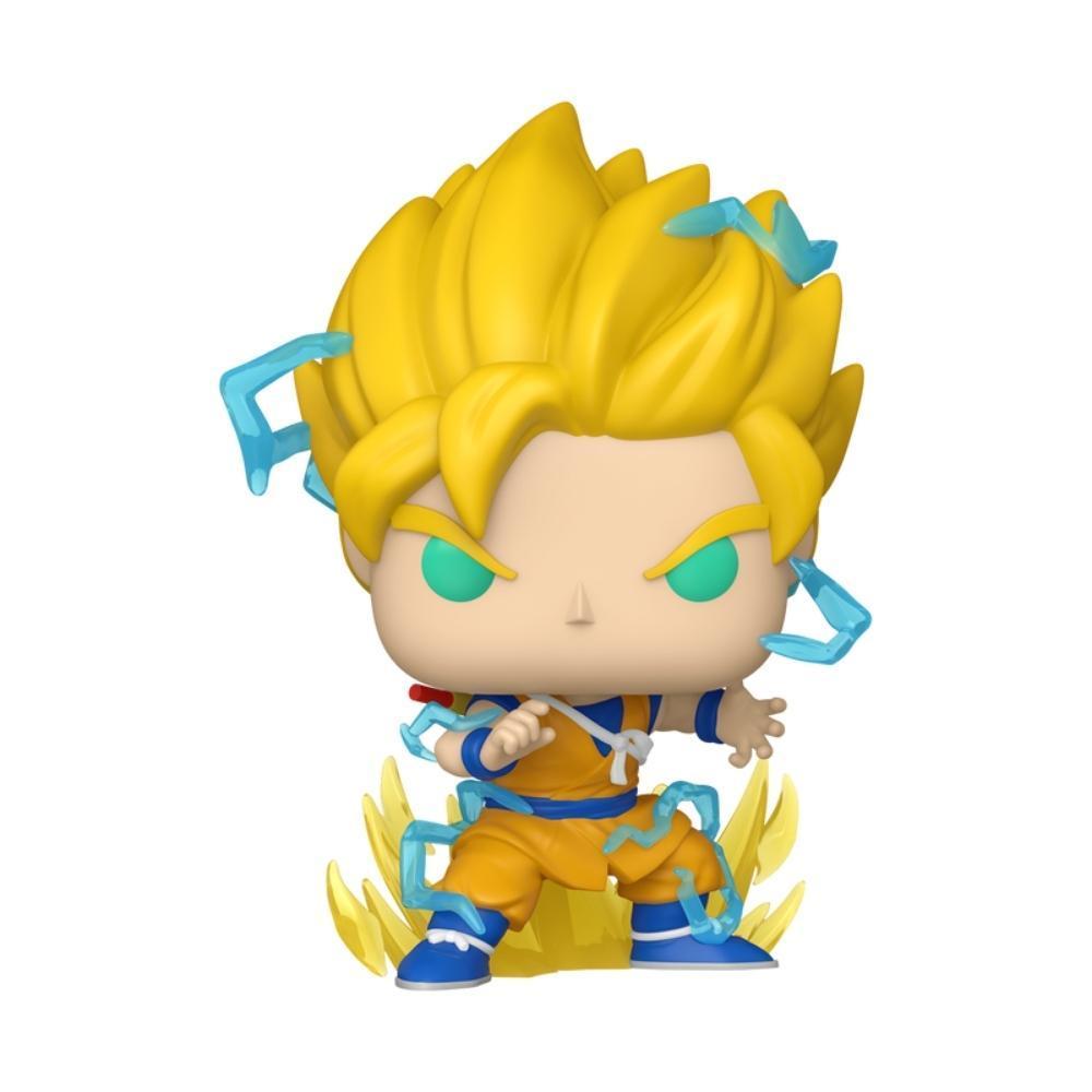 Boneco Funko Pop Dragon Ball Daima - Super Saiyjin 2 Son Goku Com Chase