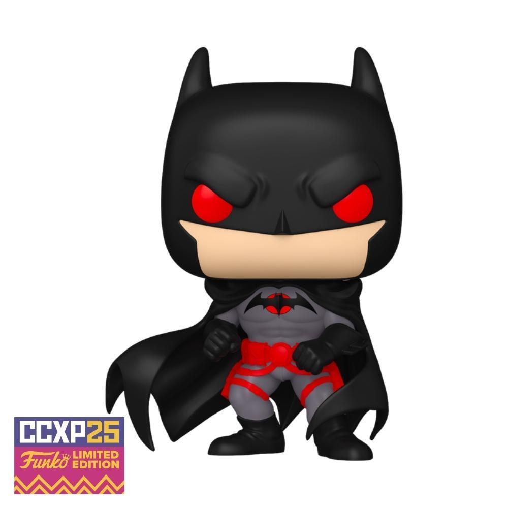 Boneco Funko Pop Exclusivo Ccxp25 Dc Comics Batman (flashpoint)