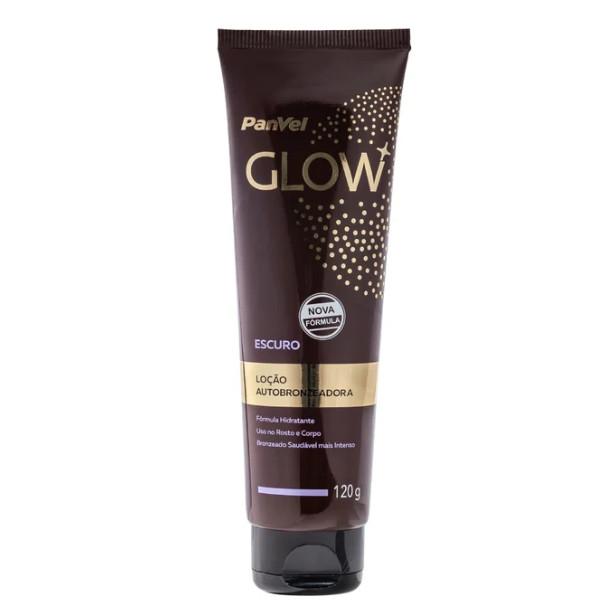 Loção Autobronzeadora Panvel Glow Escuro 120g