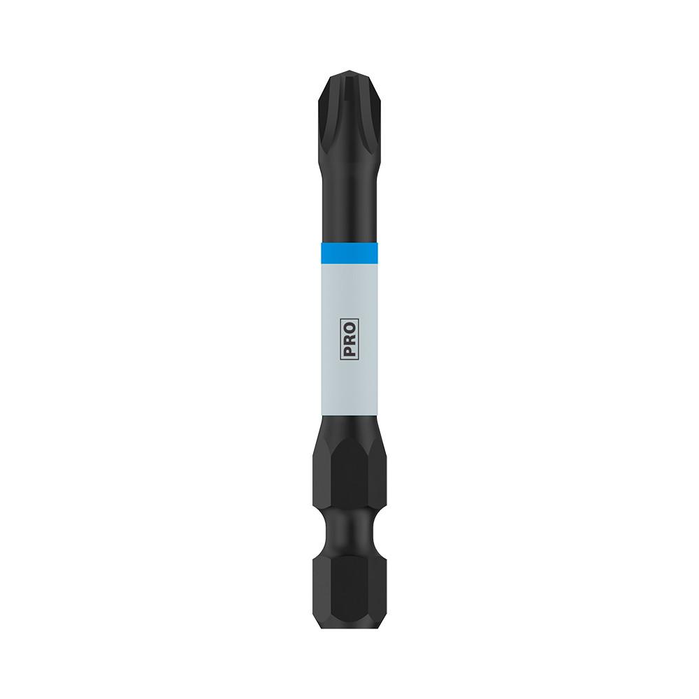 Pacote Com 2 Bits Phillips 55mm PH3 PRO Impact Bosch