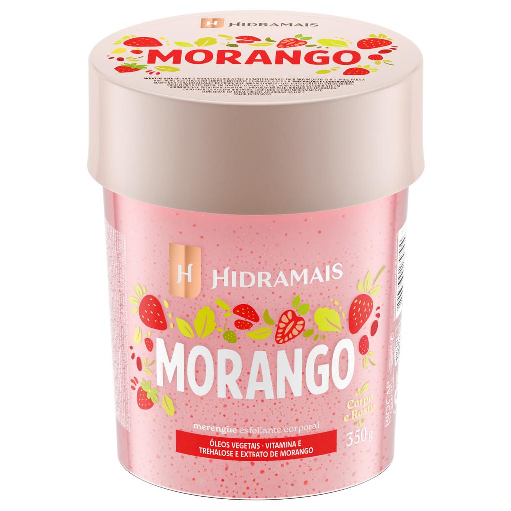 Merengue Esfoliante Morango Hidramais 350g Vegano