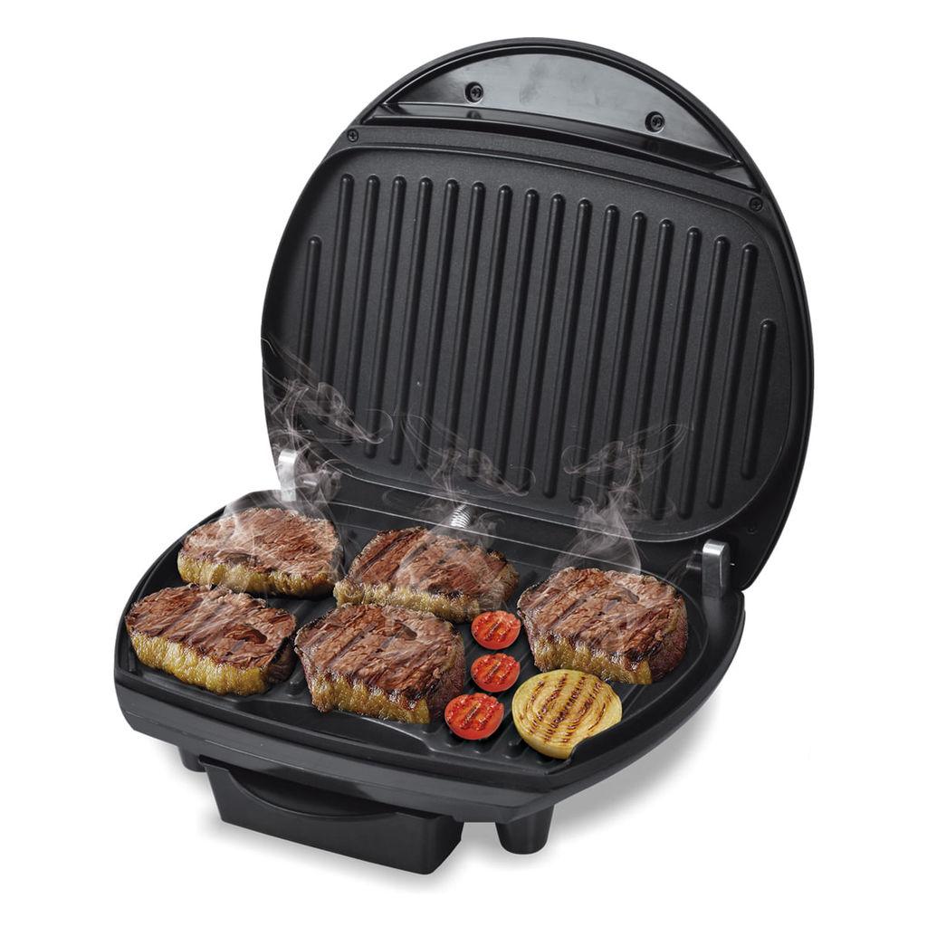 Grill Philco Large Inox Antiaderente Placas Onduladas