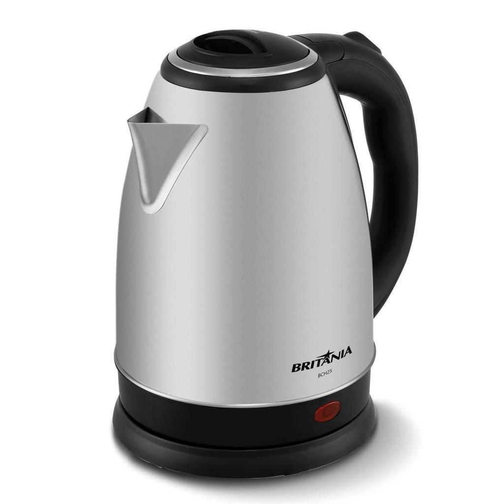 Chaleira Elétrica Britânia Bch25 2L Inox