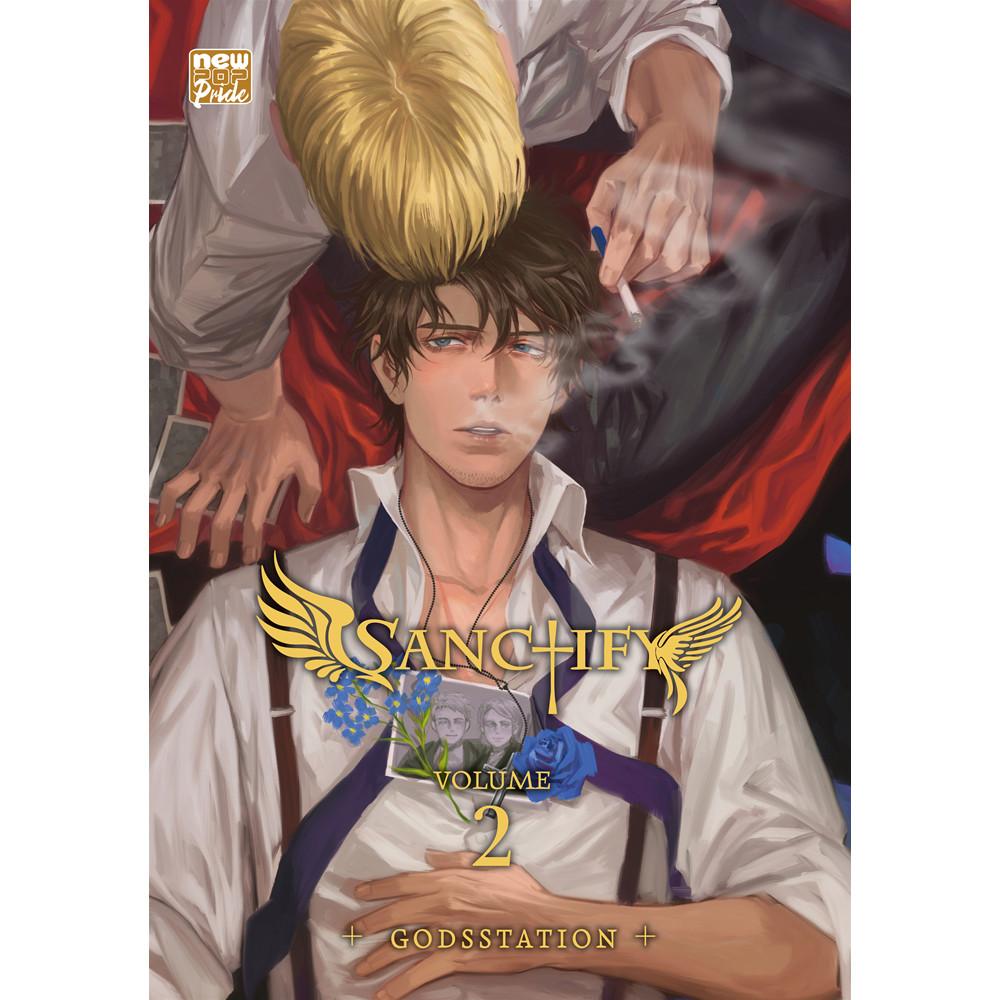 Mangá - Sanctify Volume 2 - Por Godsstation - Editora New Pop Isbn 9788583627104