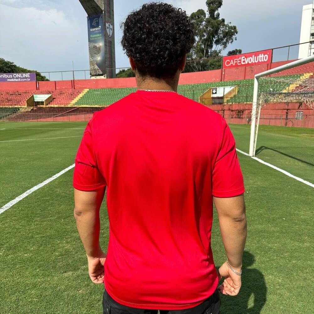 Camisa Portuguesa Joma Combi Vermelha