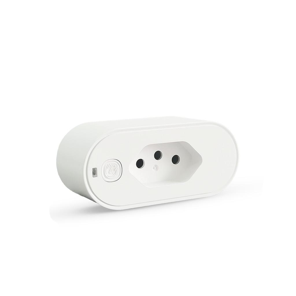 Kit 1 Ou 5 Tomada Inteligente Wi-fi 2.4 Ghz 110v/220v Bivolt Branco Cod 291990617 Neo Avant