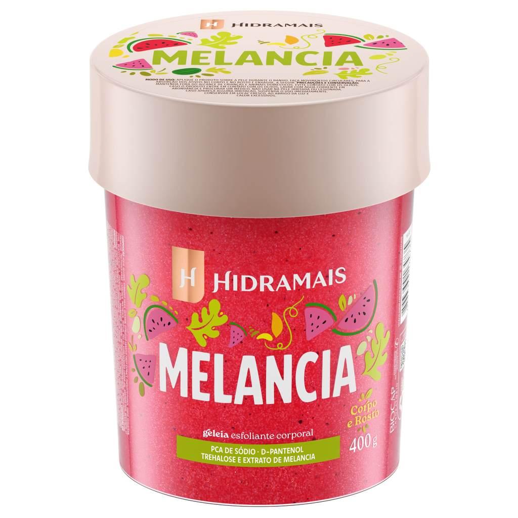 Geleia Esfoliante Melancia Hidramais 400g Vegana