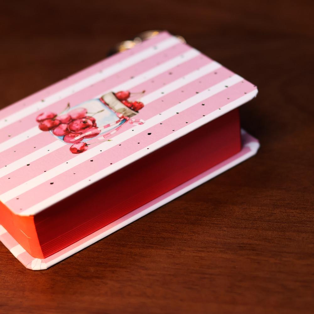 Bíblia Chaveiro Cherry Nvt Capa Dura