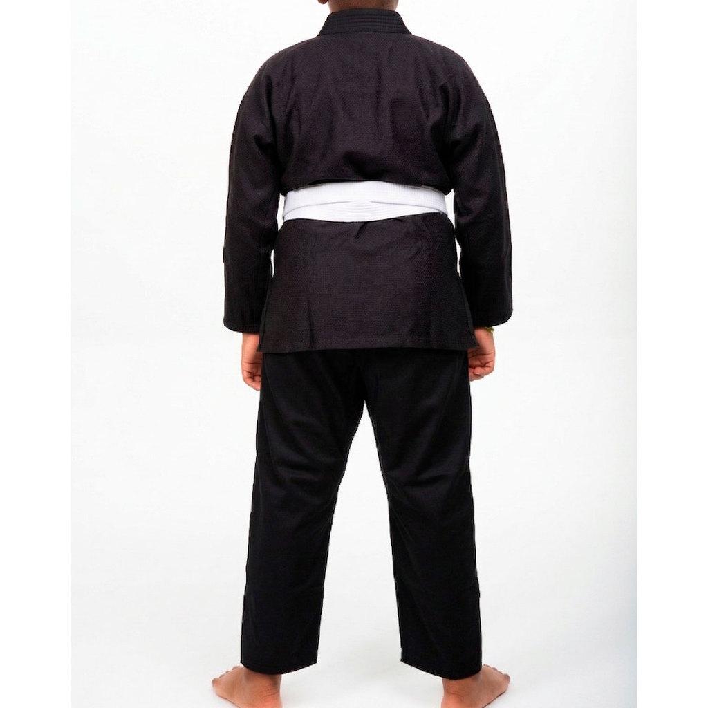 Kimono Judô Jiu Jitsu Infantil Haganah Judô Jiu Jitsu Reforçado + Faixa Tradicional
