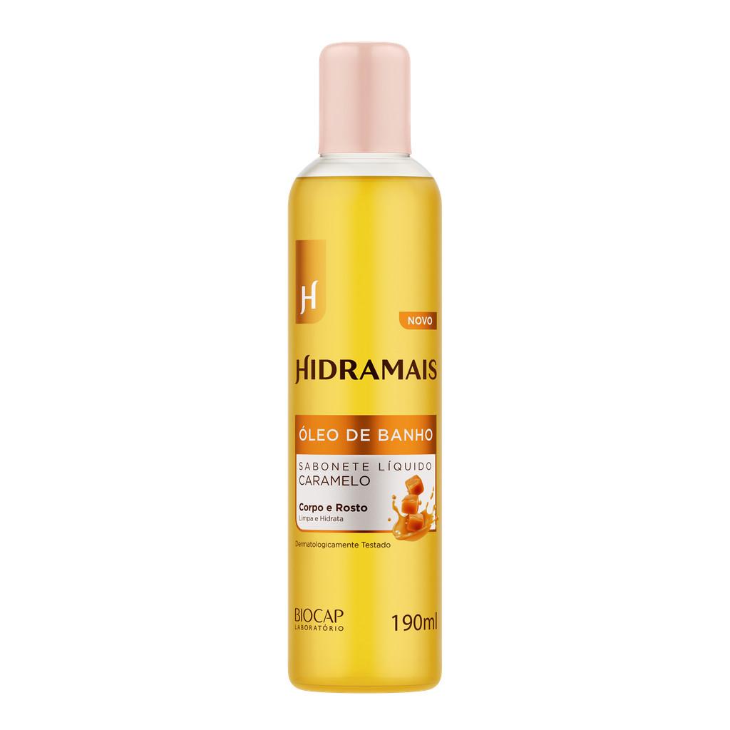 Sabonete Óleo Caramelo Hidramais 190ml Peles Secas
