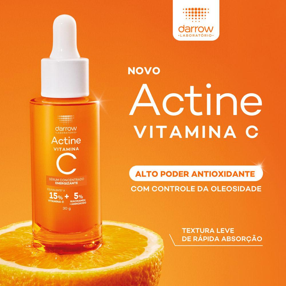 Sérum Concentrado Energizante Actine Darrow Vitamina C 30g