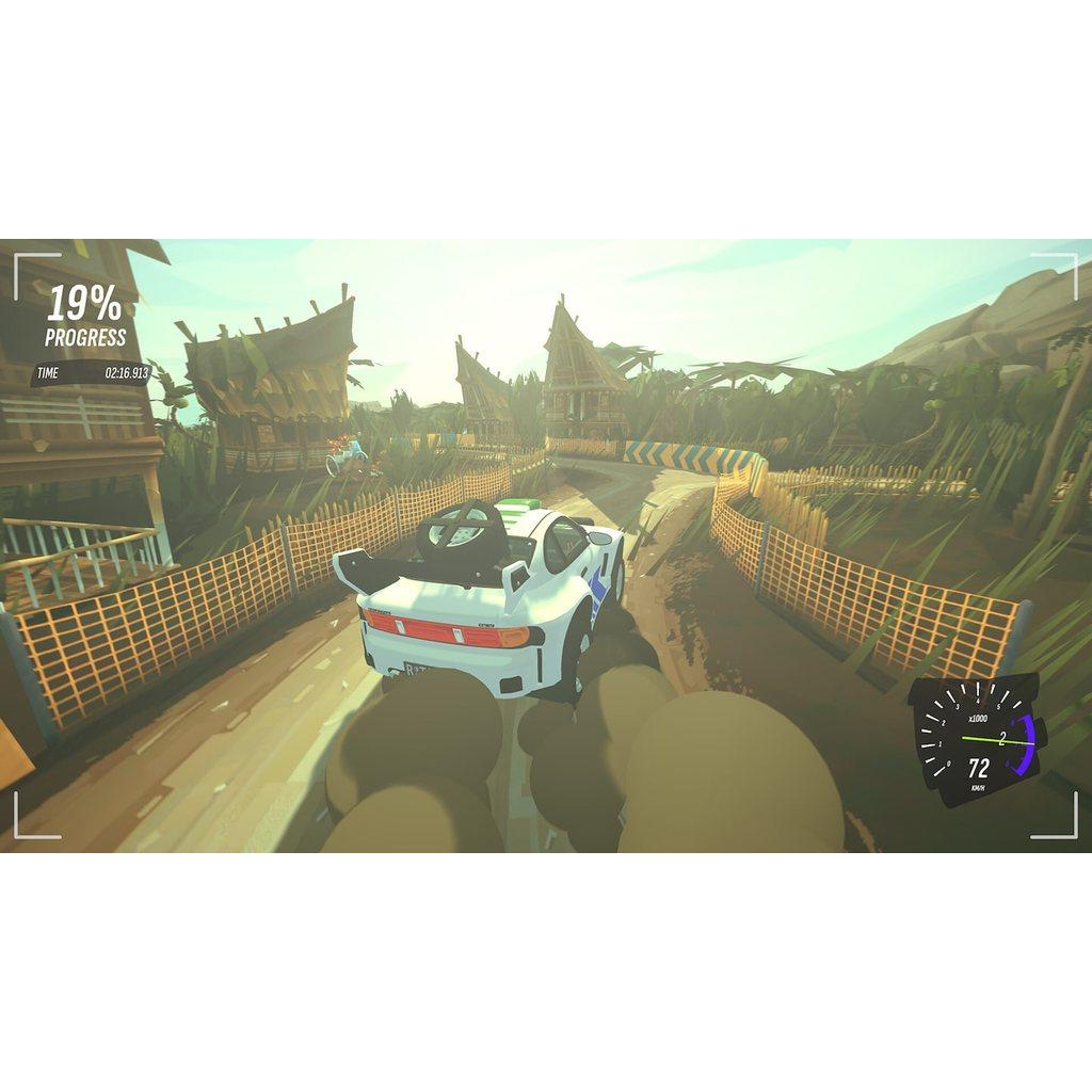 Drive Rally Switch Midia Fisica