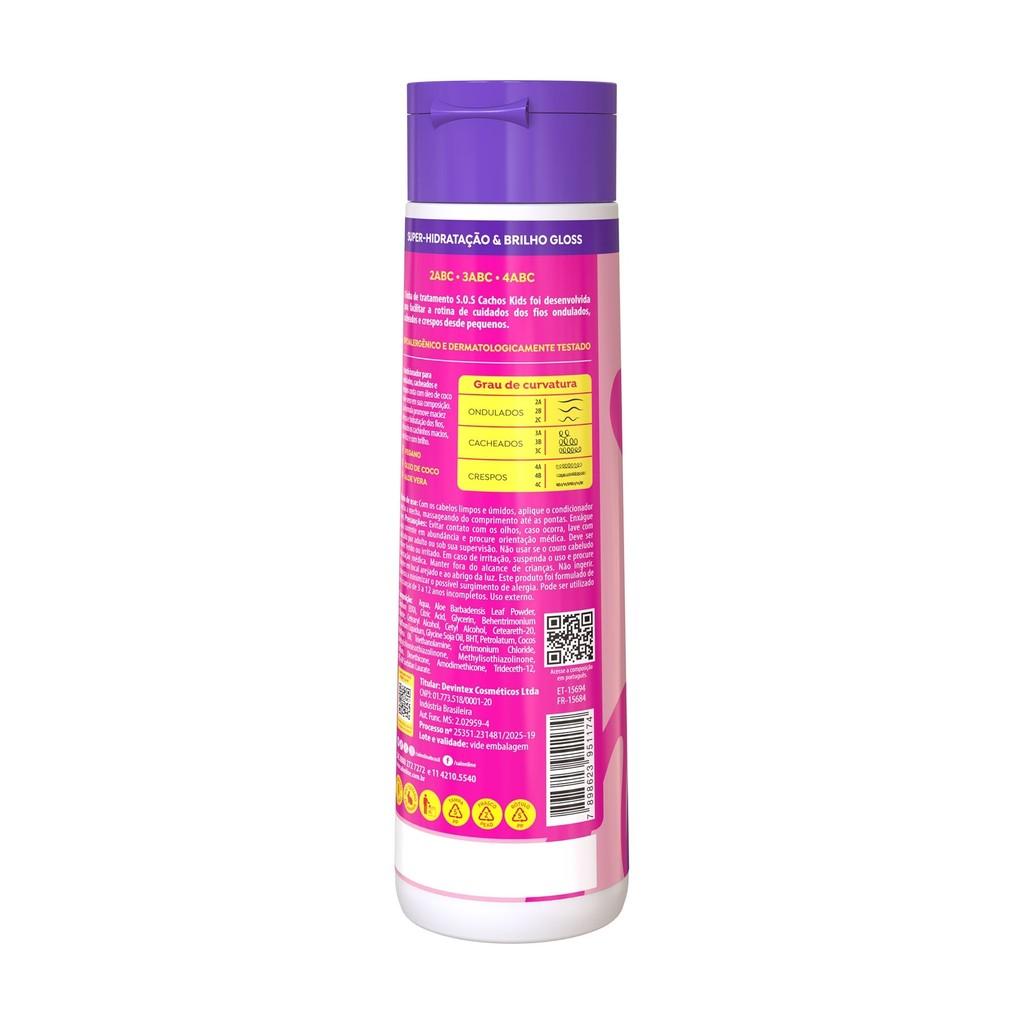 Condicionador Sos Cachos Kids Hidratação Salon Line 300ml