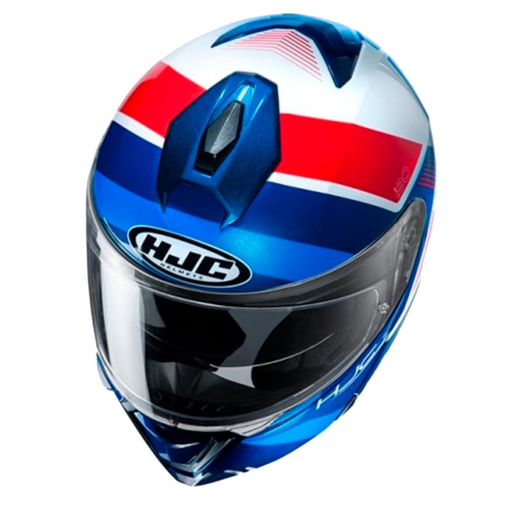 Capacete Hjc I90 Hollen - Articulado - Escamoteavel