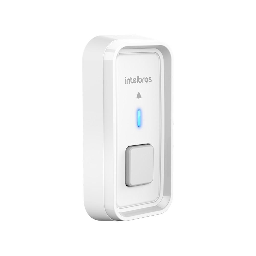 Módulo Externo Para Campainha Sem Fio Cib 101 Me Branco Intelbras