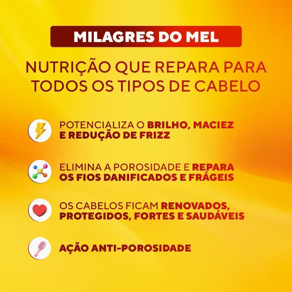 Dabelle Hair Intense Milagres Do Mel - Máscara 400g