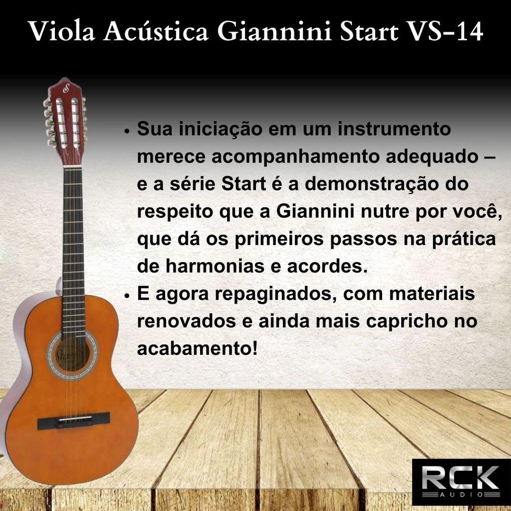 Viola Acústica Giannini Start Vs-14