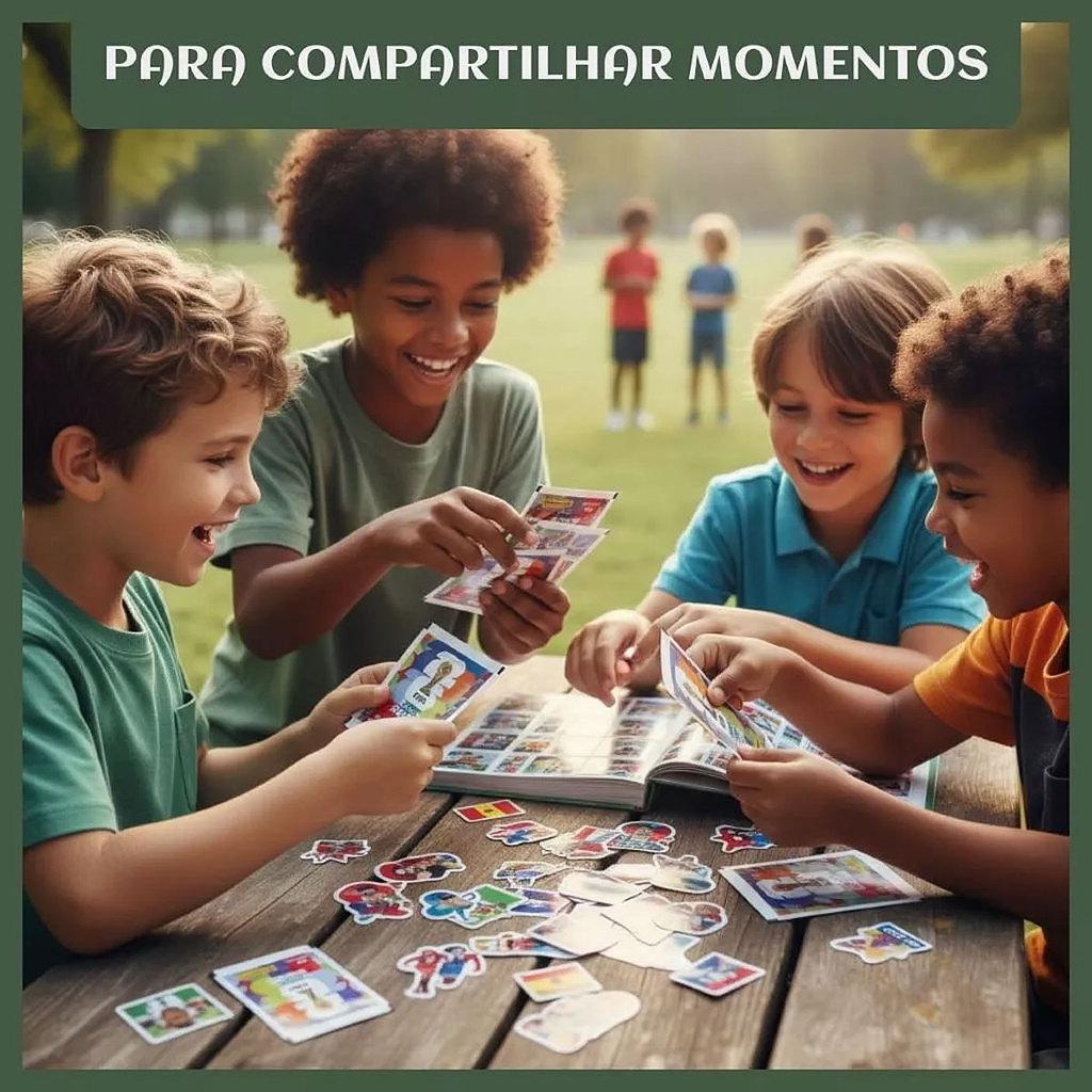 Kit 100 Envelopes De Figurinhas Panini Copa Do Mundo 2026 Fifa World Cup Totalizando 700 Figurinhas