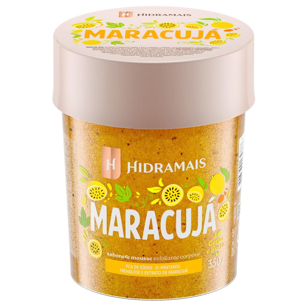Esfoliante Mousse Maracujá Hidramais 350g Vegano