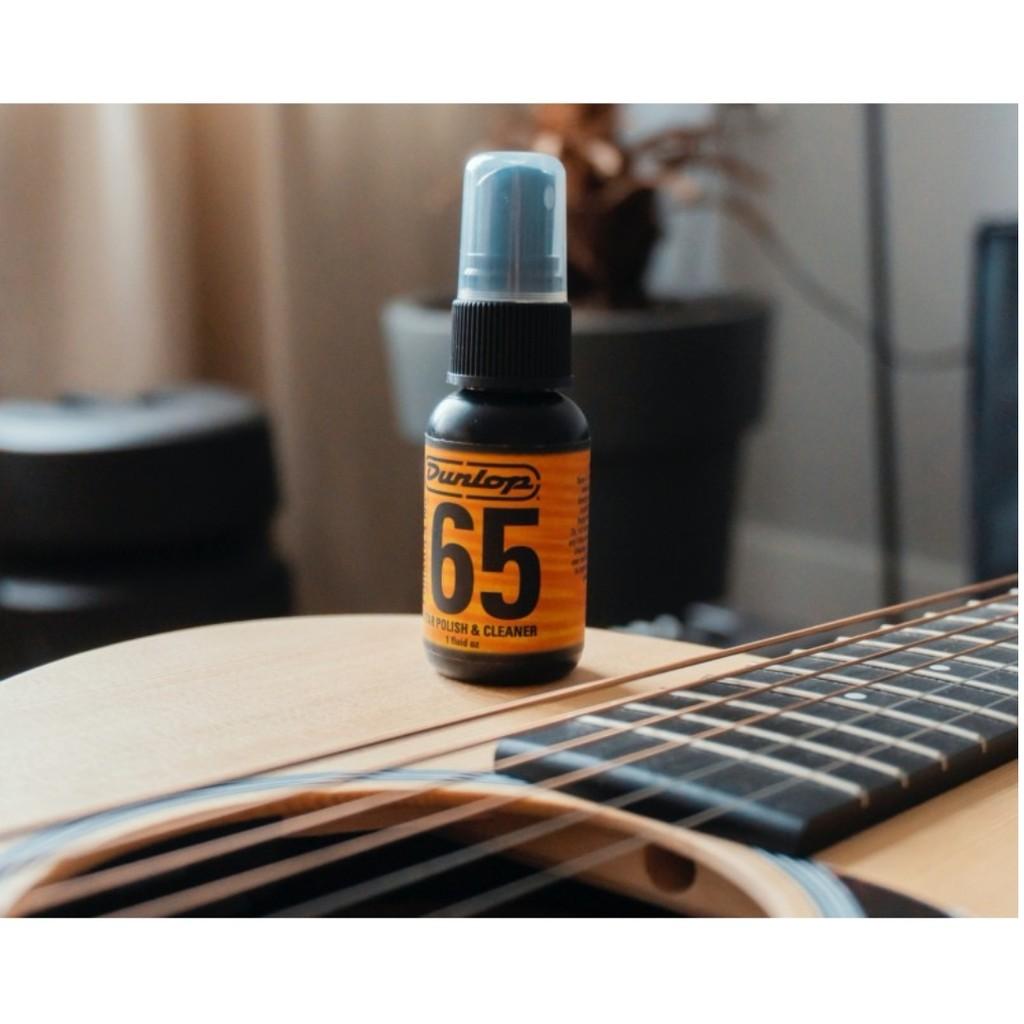 Limpador Polidor Dunlop F65 Guitarra Baixo Violao 30ml- 651J