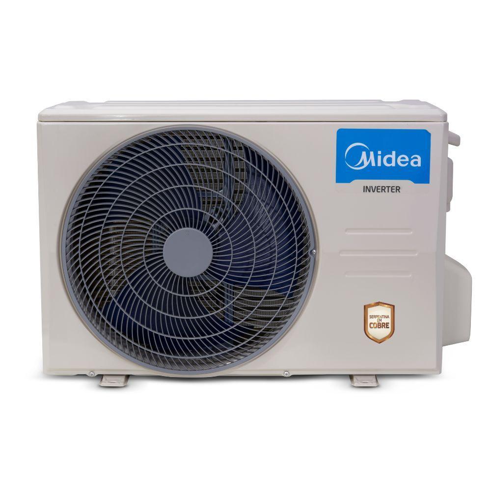 Ar Condicionado Split Midea Hi Wall Inverter Ai Ecomaster 12.000 Btu/h Frio Branco 38efvca12m8/42efvca12m8 127V