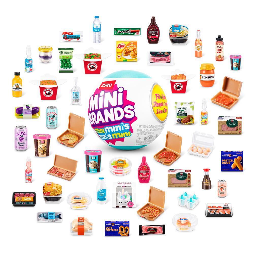 Mini Brands Fill The Fridge Mini Minis