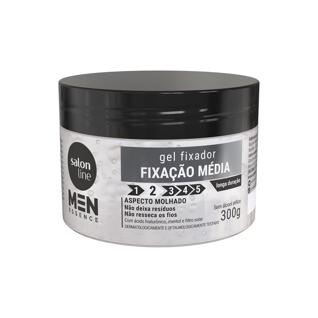 Gel Fixador Média Fixação Men Essence 300g