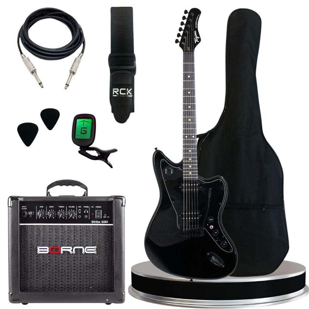 Kit Guitarra Tagima Sixmart Completo